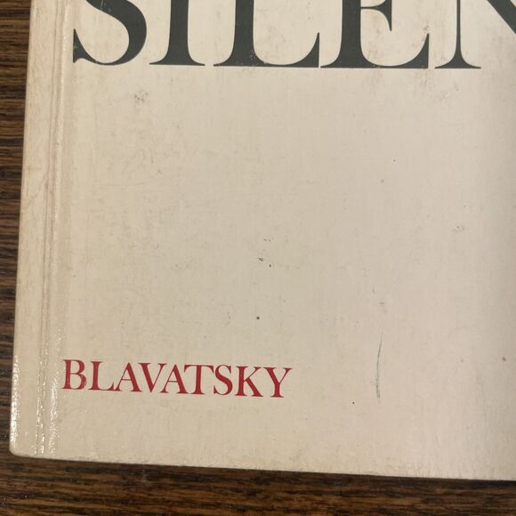 The Voice Of Silence by H. P. Blavatsky Theosophical Publishing Verbatim Repro - Picture 2 of 11